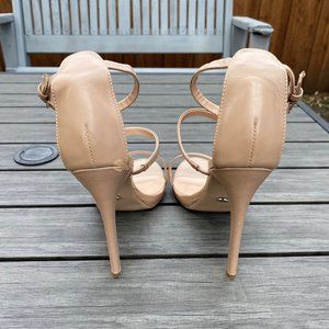 Tony Bianco Nude Heels